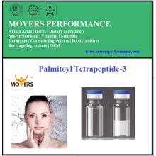 Péptido cosmético de alta pureza Palmitoyl Tetrapeptide-3